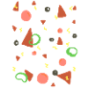 Pizza topping Salami Pizza