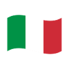 Flag of Italy / wave