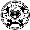 Pug Wappen Mops