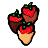 strawberries