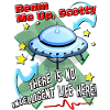 scotty beam me up - alien ufo spaceship sci-fi