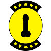 Penis badge 2 c.