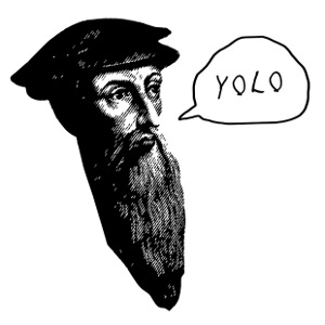 Calvin YOLO