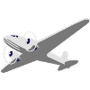 Propeller plane