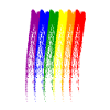 LGBT-Bürsten-Design