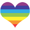 LGBT Herz