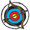 Bow and arrow target archer