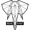 RENEFVNT \\ WHITE \\ Transparent