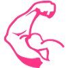 bras arm muscle bodybuilding logo1