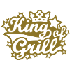 King of Grill lettering 02.1