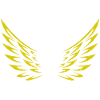 Wings / Angels / Angel Wings i guld