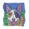 Chien Australien Artwork
