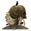 Stunning gruesome technical skull