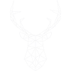 Deer origami