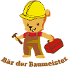 Bär der Baumeister