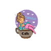 Caffe-Mädchen,