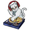 Chat Pizza DJ