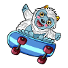 yeti skateboard
