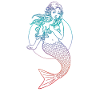 Mermaid mermaid mermaid fairy tale