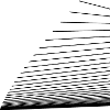 Lines sail (black)