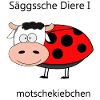 Saxon Animals - The Ladybug