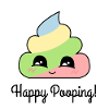 Happy Pooping