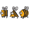 Bees Strange Differently