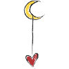 LUNA CUORE RETRO