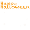 Halloween monstre blanc