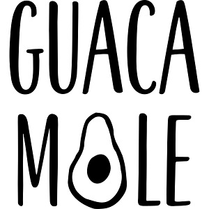 Guacamole Lettering