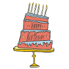 Birthday Cake T-Shirt