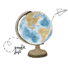Wanderlust globe
