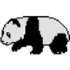 Pixel Panda