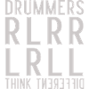 Drummers think different - Paradiddle