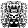 Skull and Brain
