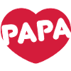 Herz - Papa
