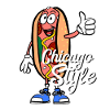 Hot dog chicago style