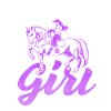 Cheval Cheval Fille Fille