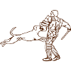 Boxer im Schutzdienst