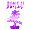 Bonsai violet