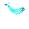 Baleine baleine bleue baleine