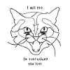 Katzen Meme - Pee