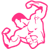 body bodybuilding bodybuilding club logo