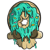 Donut skull