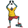 Soccer zombie