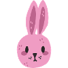 Mignon lapin chibi