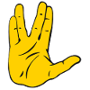 Vulcan Salute