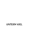 Hand width water keel boat