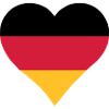 Deutschlandflagge Herform