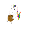 Einhorn Cookie